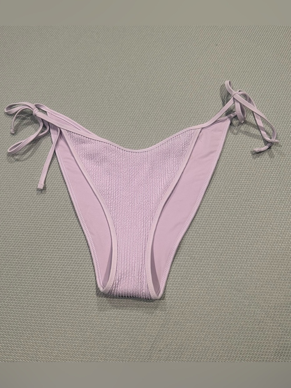 aerie Lilac Tie-Side Bikini Bottoms